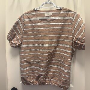 💕Hub blouse - no tag. Ptp in picture. Cotton?